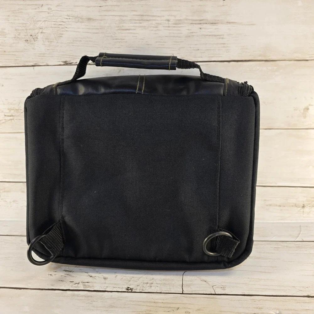 Case Logic Black Camera‎ Messenger Bag Shoulder Strap Padded Electronics Case